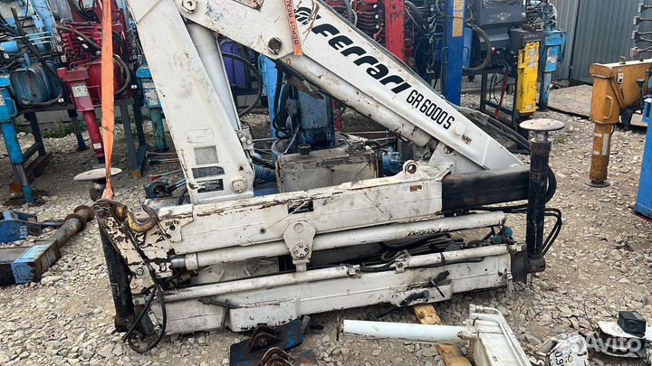 Кму установки манипуляторы Ferrari