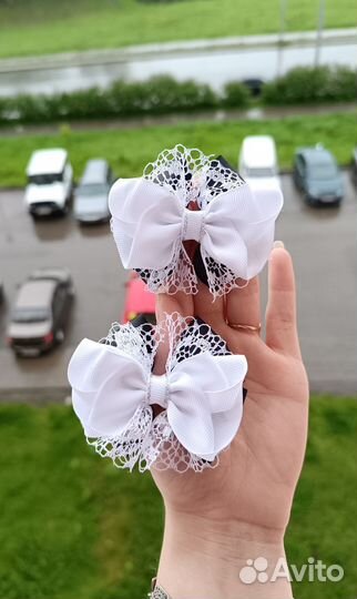 Чёрно-белые бантики