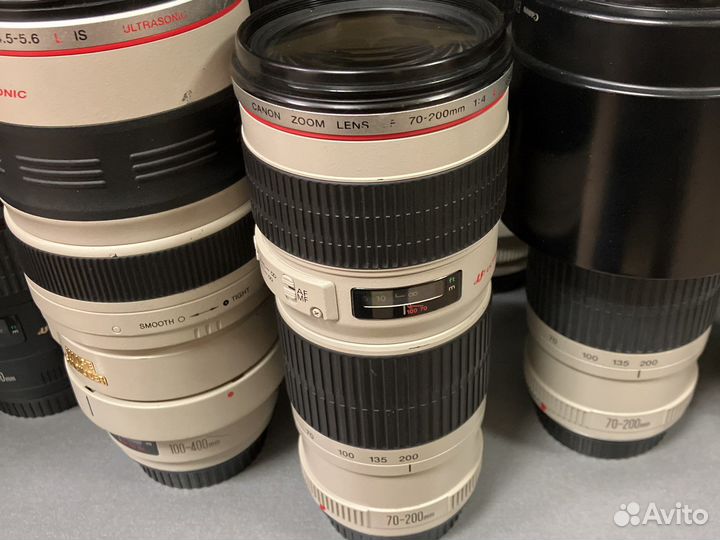 Телеобъектив Canon EF 70-200mm f/4L USM