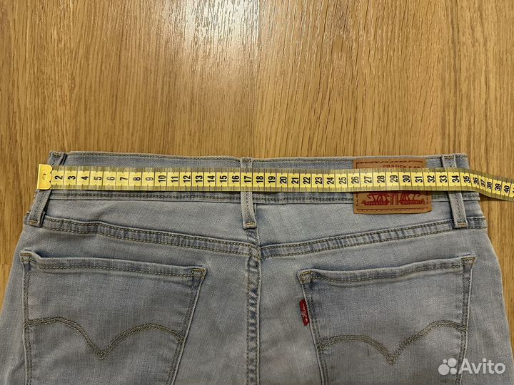 Джинсы Levis 710 super skinny