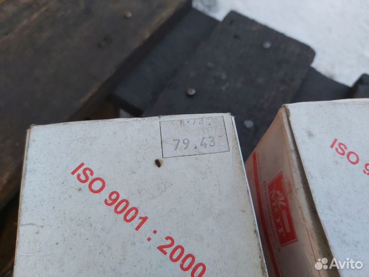 Поршни ремонтные М-72 К-750 Ирбит Днепр 79,5 мм