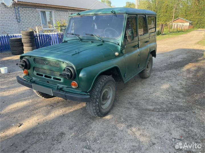 УАЗ 31512 2.4 МТ, 1997, 85 000 км