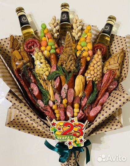 Съедобные букеты шоколадные подарки