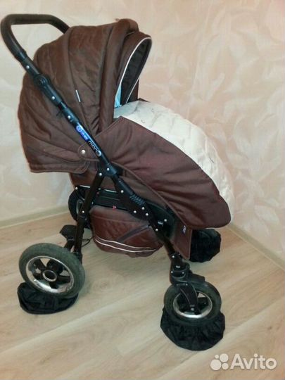 Коляска adamex mars в идеальном состоянии