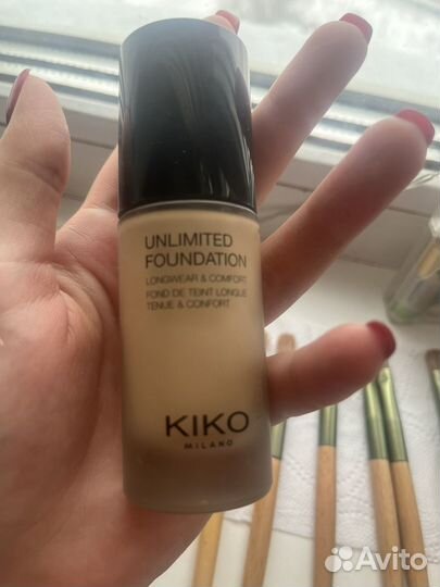 Тональный крем kiko