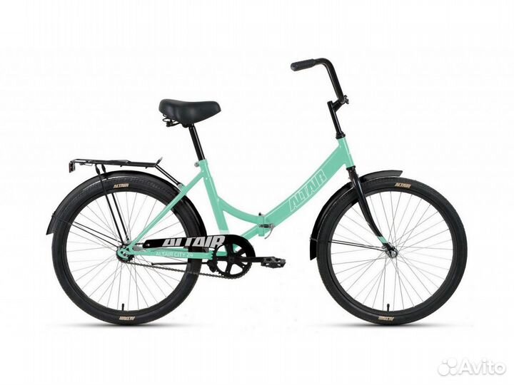 Складной велосипед Altair City 24