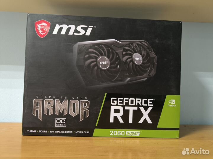 Видеокарта gigabyte GeForce RTX 2060 Super aorus