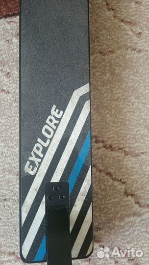 Трюковой самокат