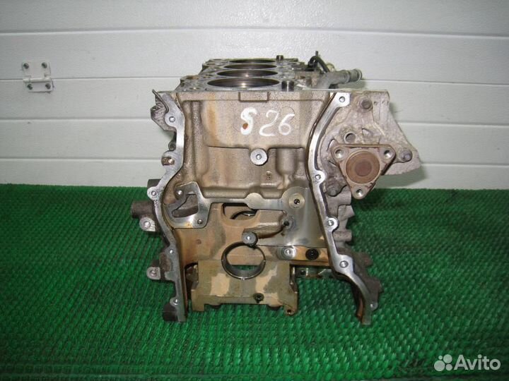 Блок цилиндров Mazda 3 (BK) 2008