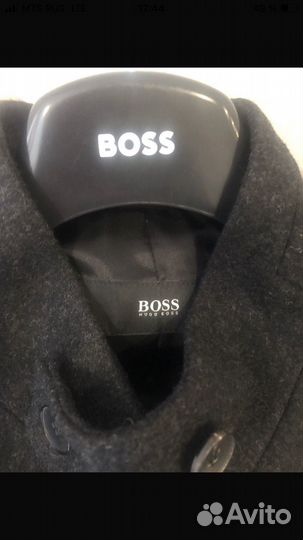 Пальто мужское новое Hugo Boss