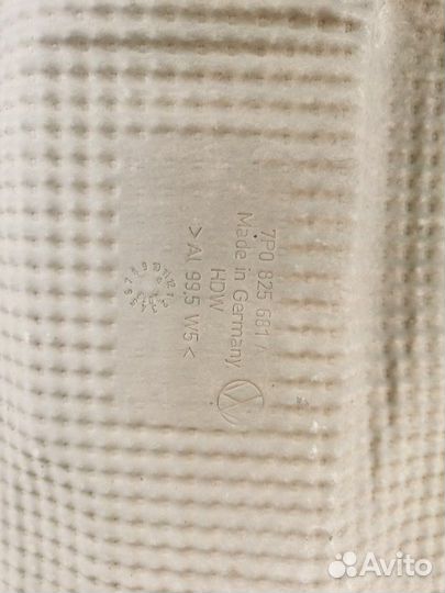 Тепловой экран Porsche Cayenne 958 3.6 5502 2013