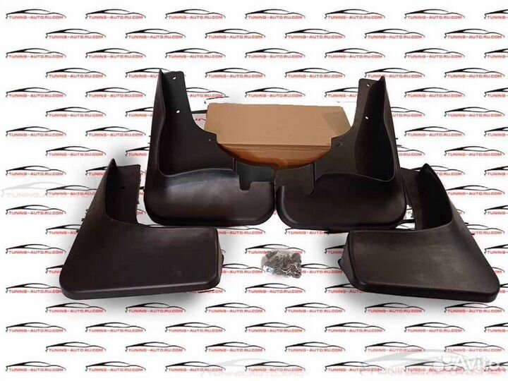 Брызговики Mitsubishi Outlander N6033