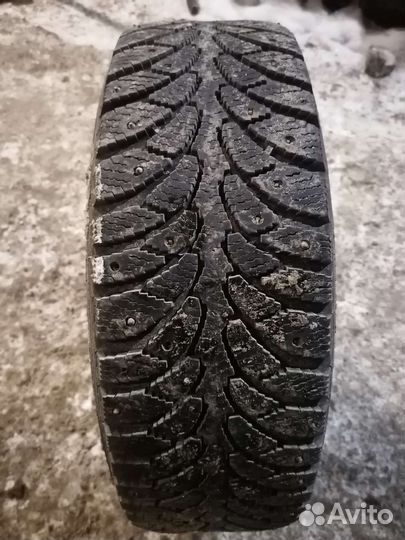 Колеса в сборе r15 195 /65 зимние шипы 3шт