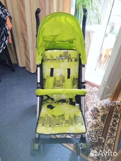 Прогулочная коляска трость бу