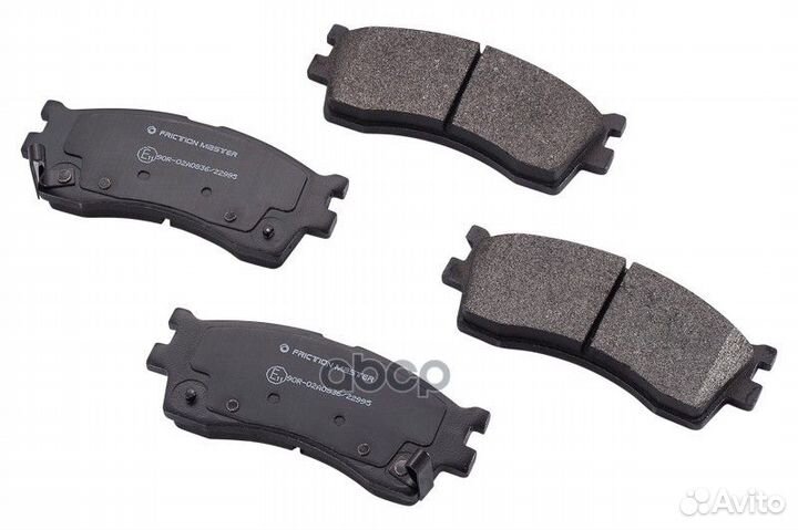 Колодки тормозные дисковые premium 0K2N13328ZA