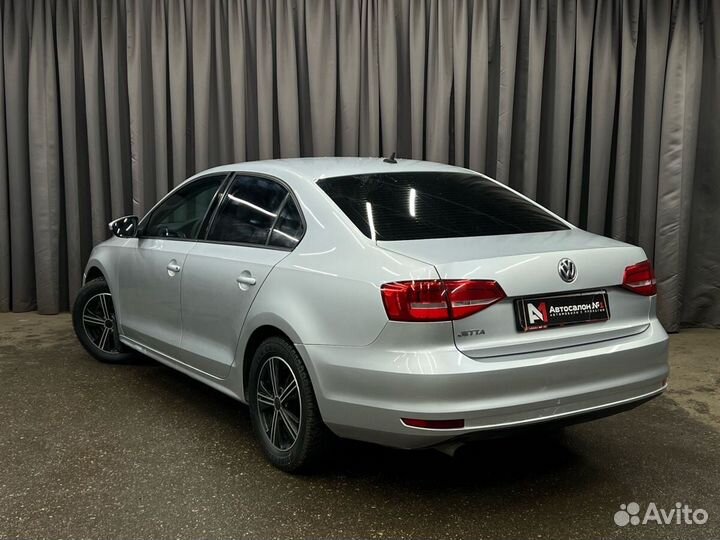 Volkswagen Jetta 1.6 AT, 2015, 160 000 км