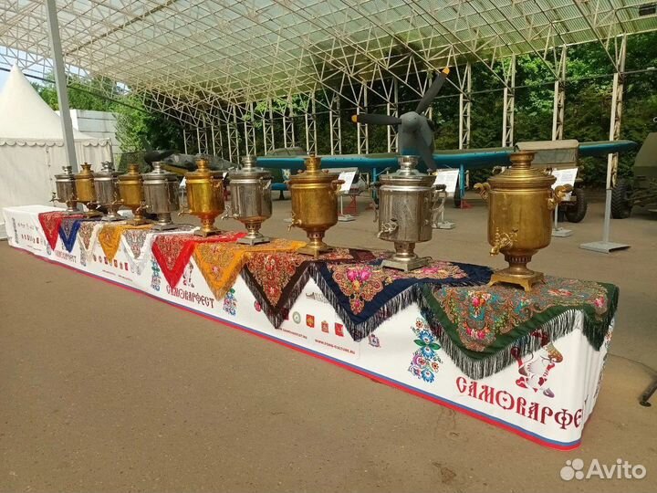 Аренда прокат самоваров, чаепитие, мероприятие