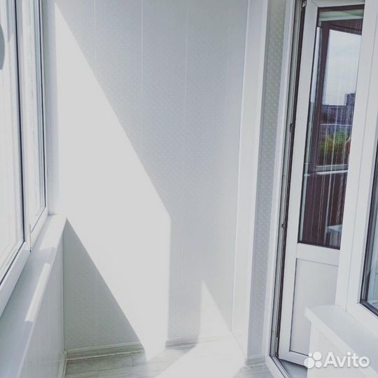 Остекление балконов и лоджий под ключ