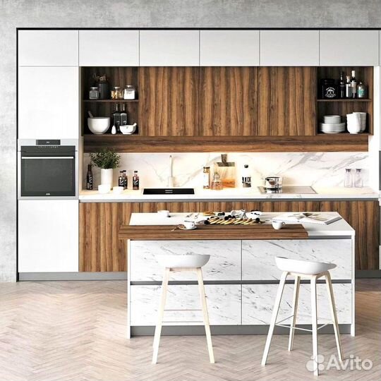 Кухонный гарнитур на заказ под ключ