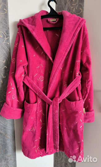 Халат махровый женский