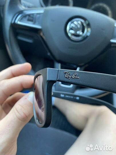 Очки ray ban justin