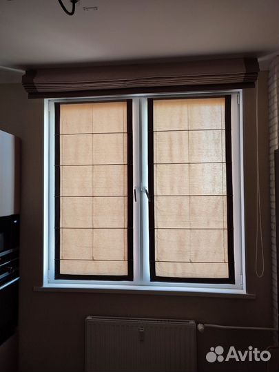 Римские шторы с электроприводом на заказ