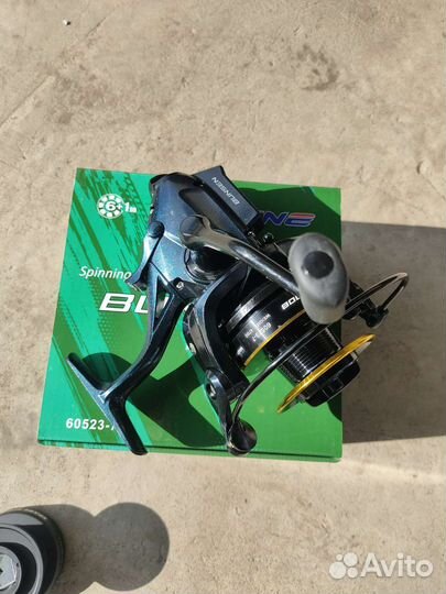 Катушка с встроенным сигнализатором Mifine Bunsen