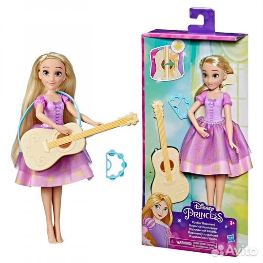 Disney Princess Hasbro Рапунцель новая