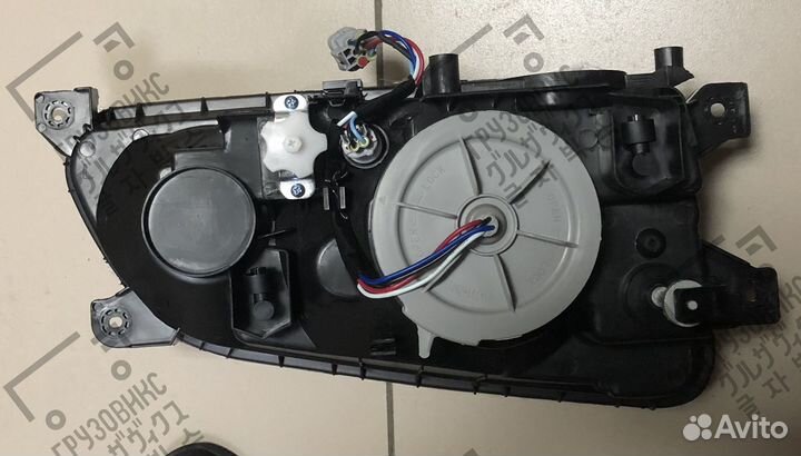 Фара левая, Zevs 04-4701-L