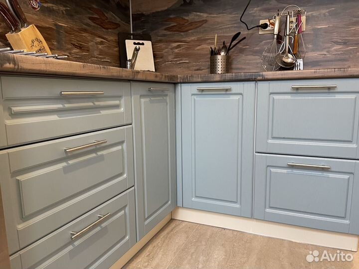 Кухня прямая. Рассрочка CN:040184