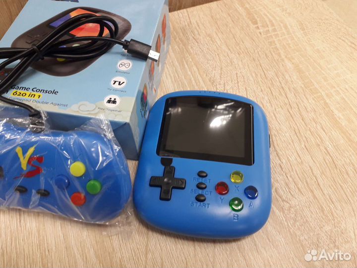 Портативная приставка денди на аккумуляторе