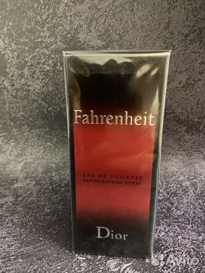 Духи Christian Dior Fahrenheit for man 100 ml