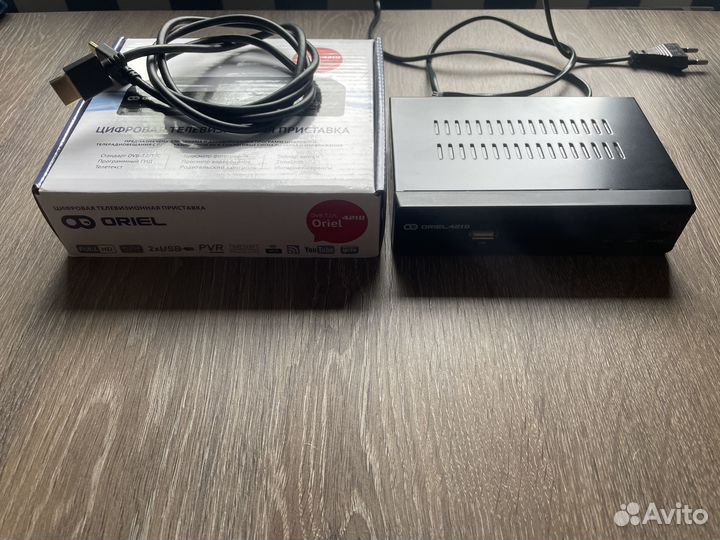 Ресивер тв приставка Интернет Oriel 4210