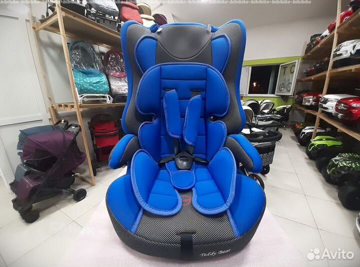 Новые автокресла трансформер