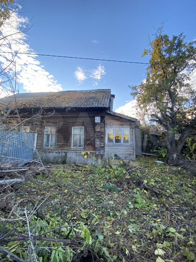 Дом 42,8 м² на участке 8,7 сот.