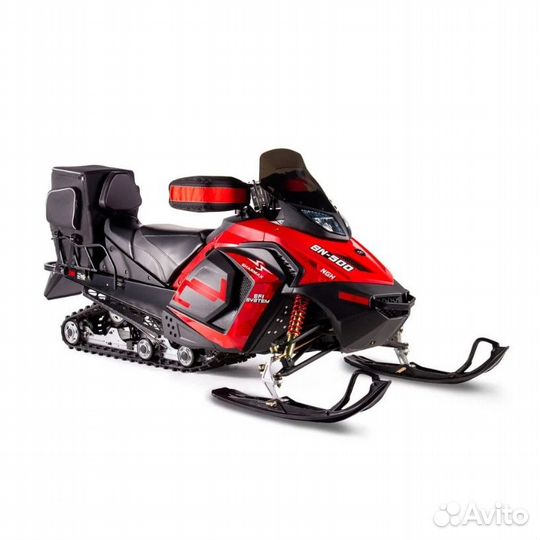 Снегоход Sharmax SN-500 EFI PRO