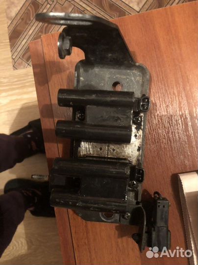 Катушка зажигания kia spectra