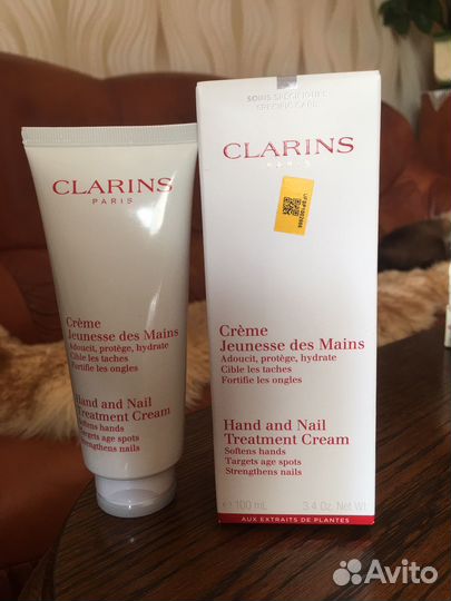 Крем для лица Clarins, крем для рук