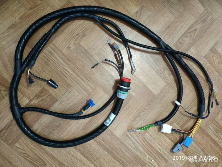 Manitou электропровод