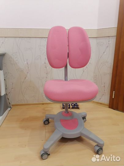 Растущая парта и стул nanotec