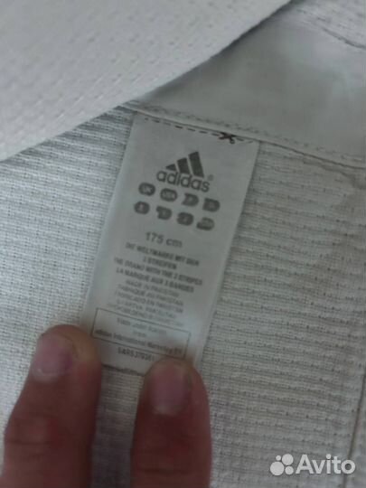 Кимоно для дзюдо adidas 170-175