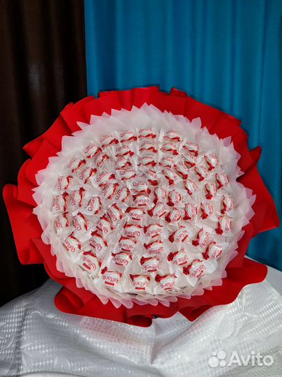 Букет из рафаэлло