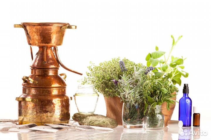 Гидролаты: мята, душица, чабрец