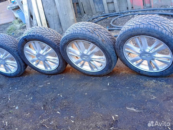 Продам колеса литые R16