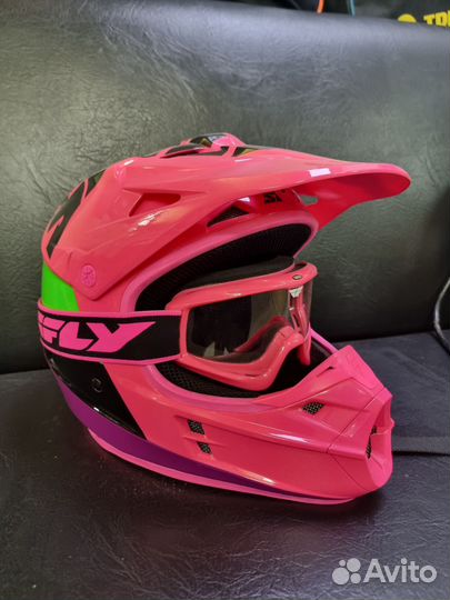 Шлем для мотокросса L