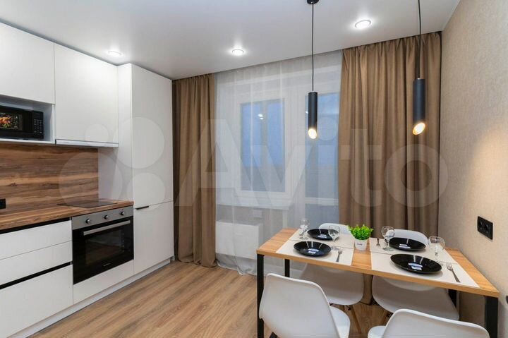 2-к. квартира, 85,1 м², 16/16 эт.
