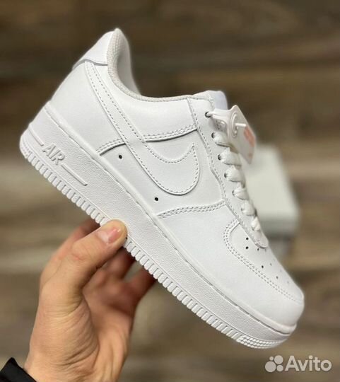 Кроссовки Nike Air Force 1 low White 43