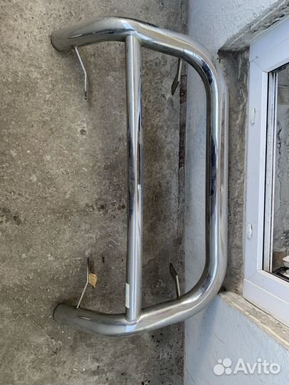 Кенгурятник на mitsubishi pajero