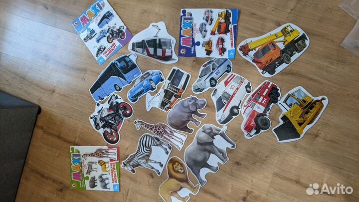 Макси пазлы