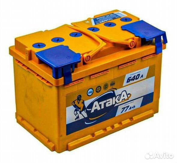 Аккумулятор Атака 77ач